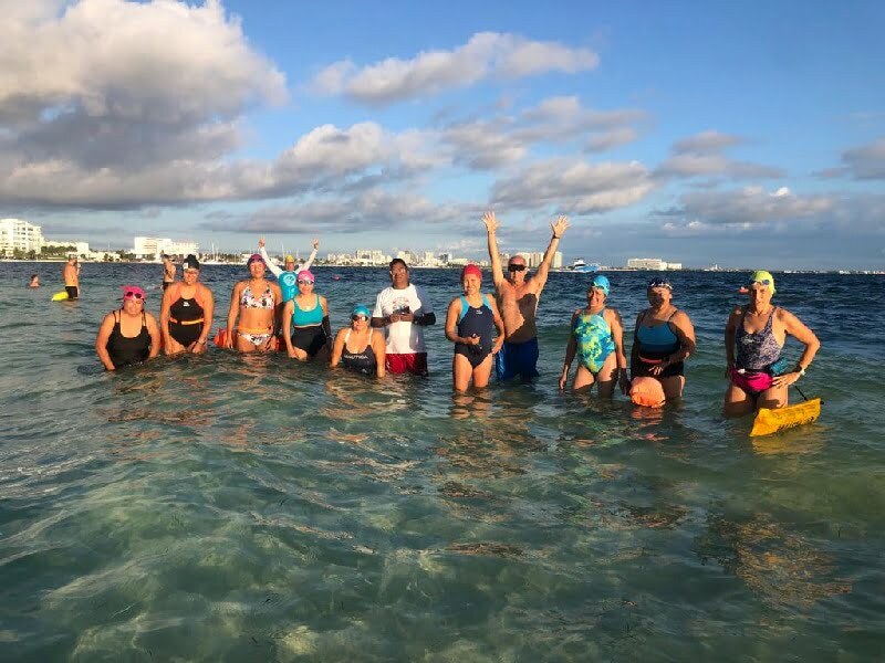 Surge “Nado por mi corazón” en Cancún