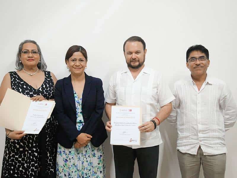 Reconocimiento nacional al estado por los logros en materia de archivo