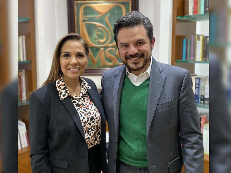 Logra Mara sinergia con el IMSS nacional