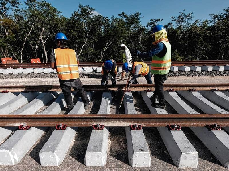 AMLO considera al Tren Maya como una obra inédita en el mundo