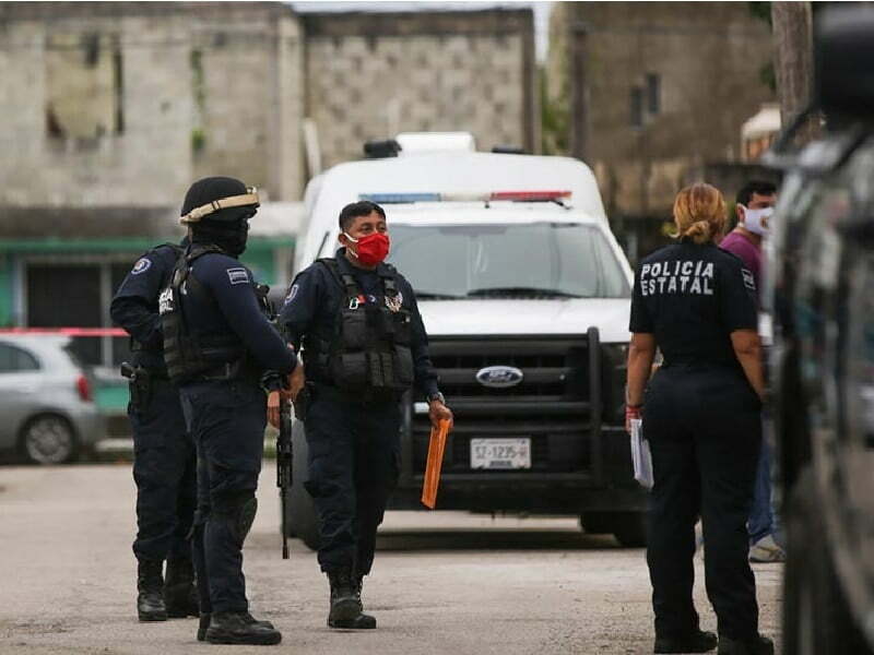Detienen a sujeto relacionado con ejecución afuera de una escuela en Cozumel