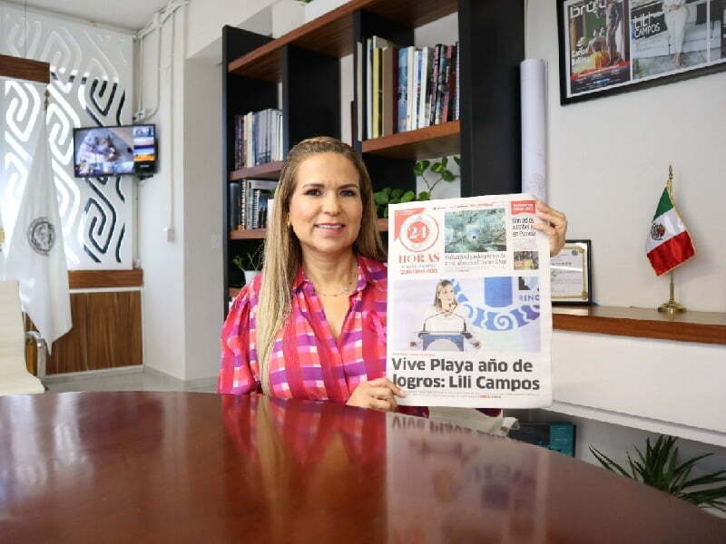 Solidaridad, más fuerte que nunca: Lili Campos