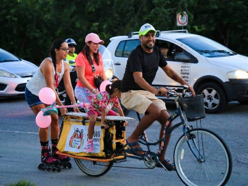 Continúa el programa “Playa Sobre Ruedas” con el que se fomenta la reactivación física