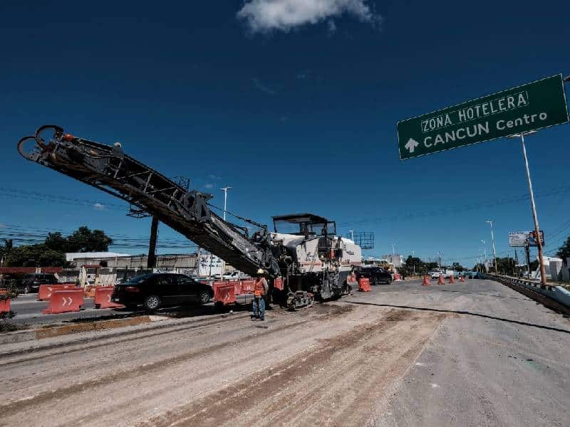 Las obras en la Chacmool, detenidas hasta solucionar unos derechos de vía
