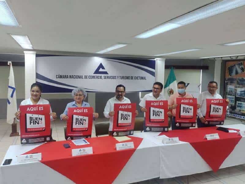 Invita Canaco a participar en El Buen FIn 2022
