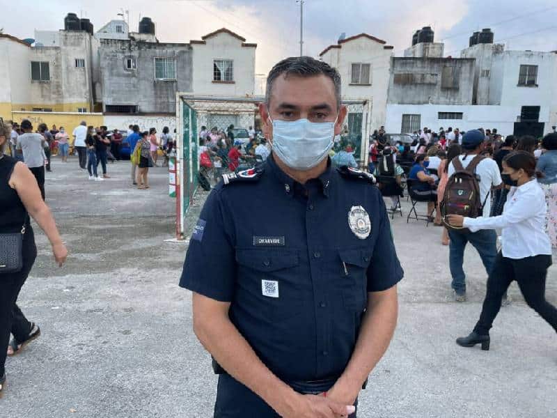 Fortalece Oyarvide labor de seguridad