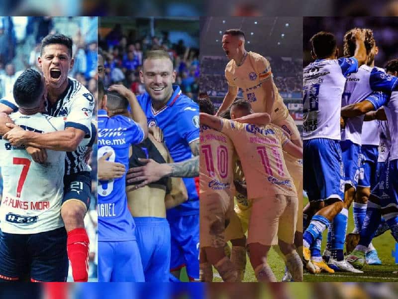 Monterrey vs Cruz Azul y América vs Puebla, los partidos de hoy en la Liguilla MX
