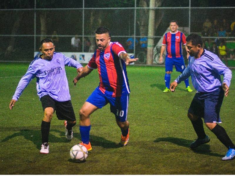 Ponen en marcha la segunda edición del campeonato de fútbol 7 de Puerto Morelos