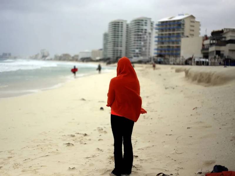 Por Frente Frío se registrarían temperatura de hasta 17 grados en Quintana Roo