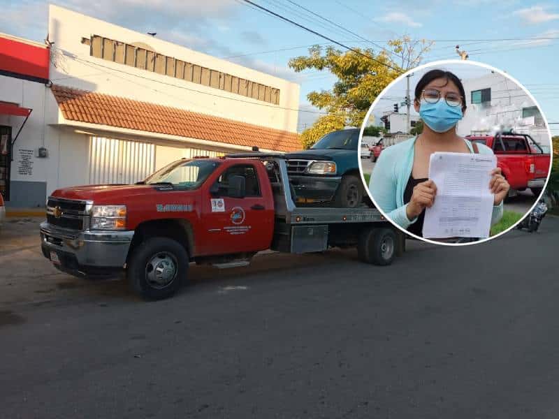 Piden denunciar abusos de las grúas y tránsitos