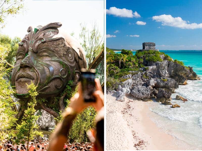 Tomorrowland viene a Tulum
