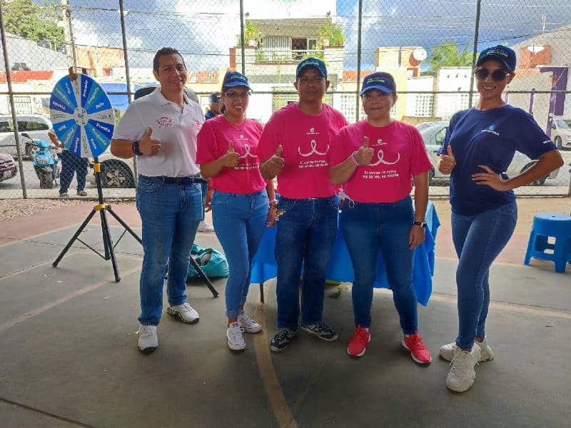 Aguakan promueve la campaña "El Cáncer de Mama no se ve, se siente"