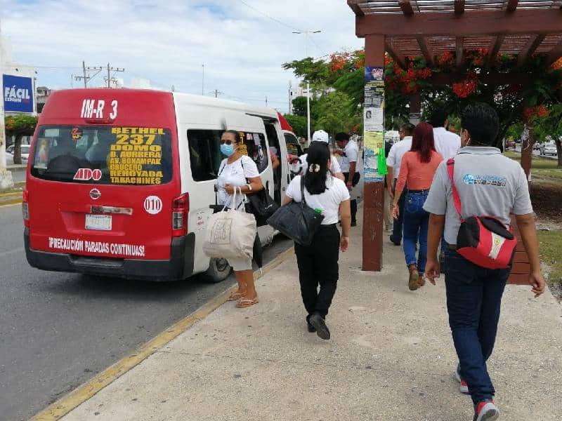 Ciudadanía con total libertar de escoger transporte público económico: Jorge Aguilar