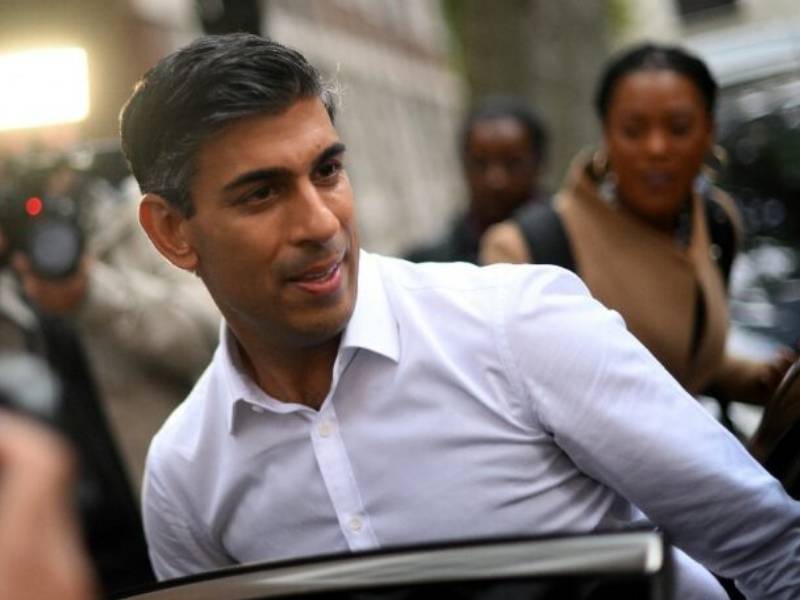 Rishi Sunak se convierte en el nuevo ministro de Reino Unido