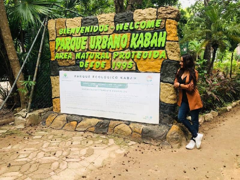El mundo inmerso del Parque Kabah