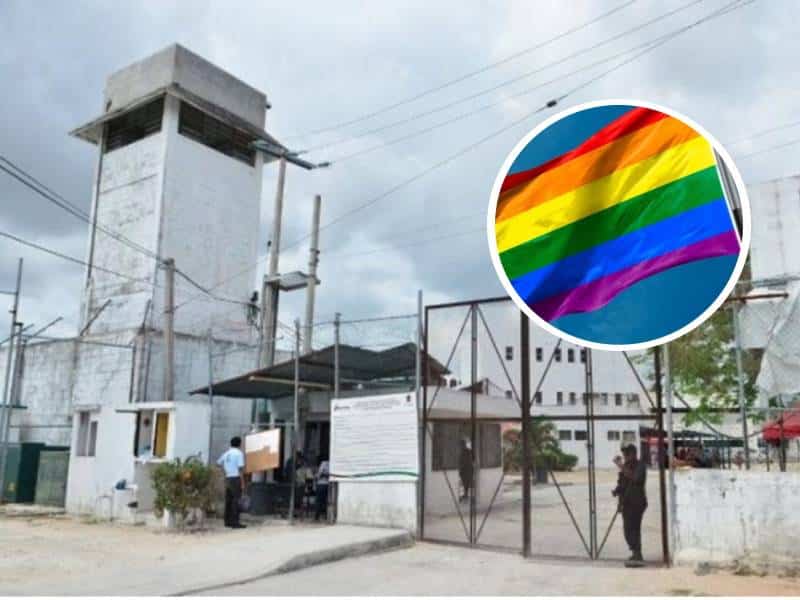 Carece comunidad LGBT+ de espacios exclusivos en cárcel