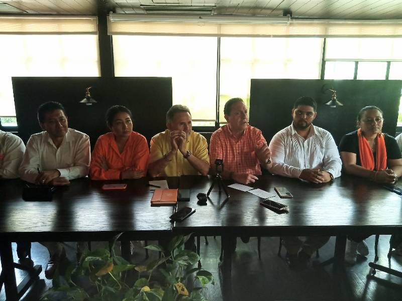 Movimiento Ciudadano presenta a Jesús Pool como nuevo integrante