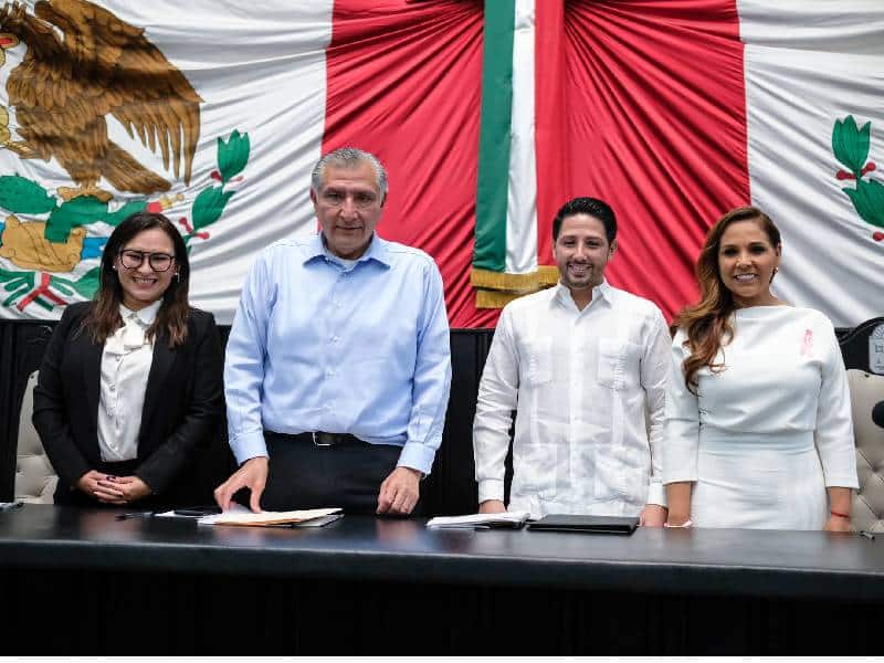 En el camino de la recuperación de la paz, vamos juntos: Mara Lezama