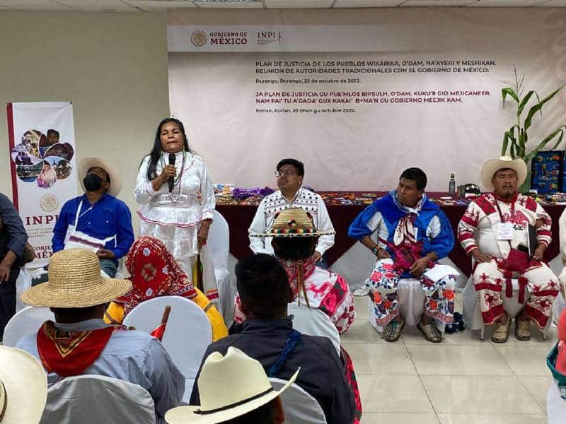Gobierno de México y autoridades wixárikas acuerdan reconocer lugares sagrados