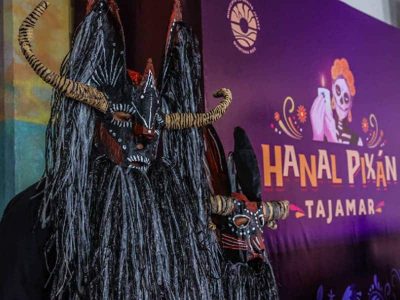 Alistan "Hanal Pixán 2022" en Malecón Tajamar