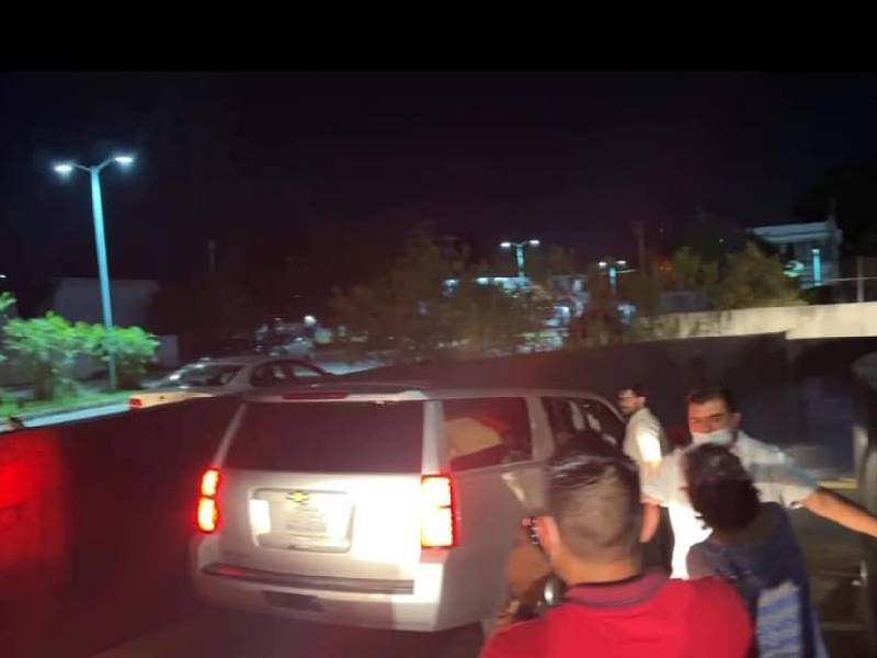 López Obrador arriba a Chetumal, tras recorrido en Xpujil