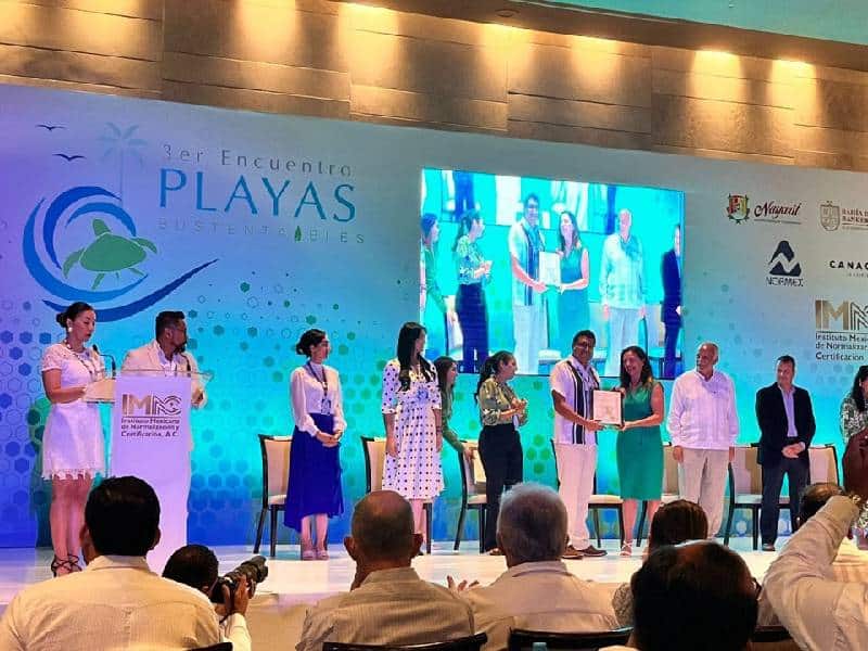Bahía Príncipe Riviera Maya recibe reconocimiento por sus playas sustentables