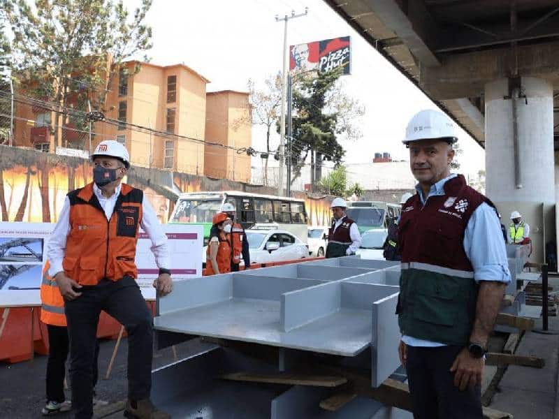 Rehabilitación del túnel en la Línea 12 lleva 70% de avance