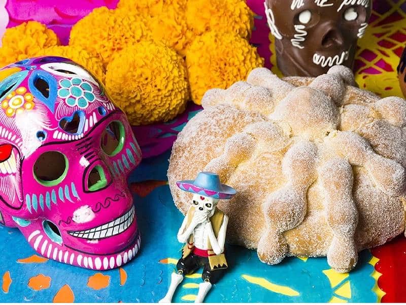 Invitan al Festival del Pan de Muerto