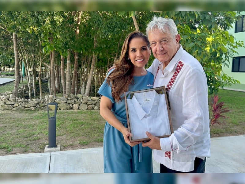 Mara tiene apoyo de AMLO para Q. Roo