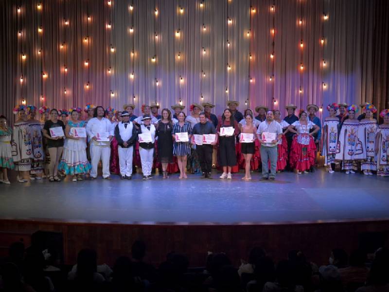 Realizan presentación dancística “Música y danza por Quintana Roo”