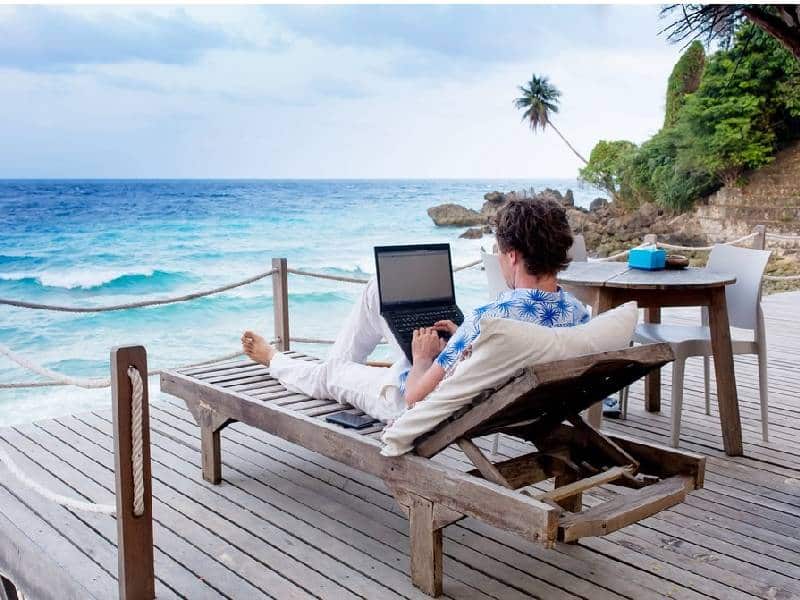 Nómadas digitales se apoderan del destino
