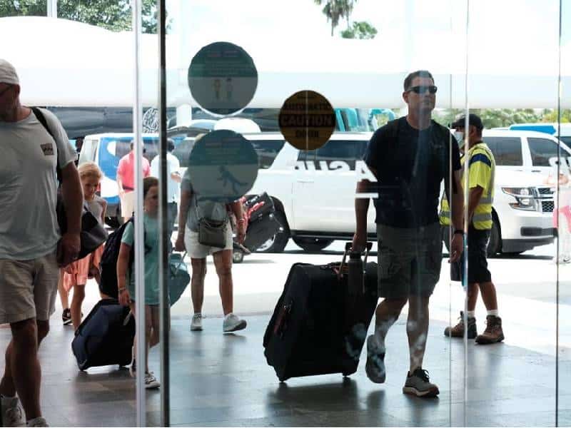 El aeropuerto de Cancún, con 490 operaciones mediante 39 aerolíneas para hoy
