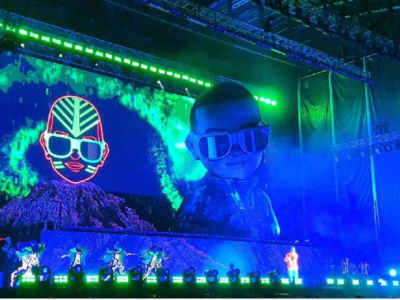 Daddy Yankee pone a bailar a todo Cancún