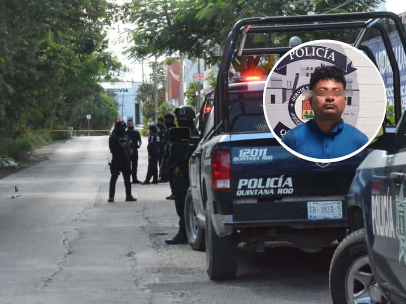 Detenido luego de tratar de dispararle a su padre