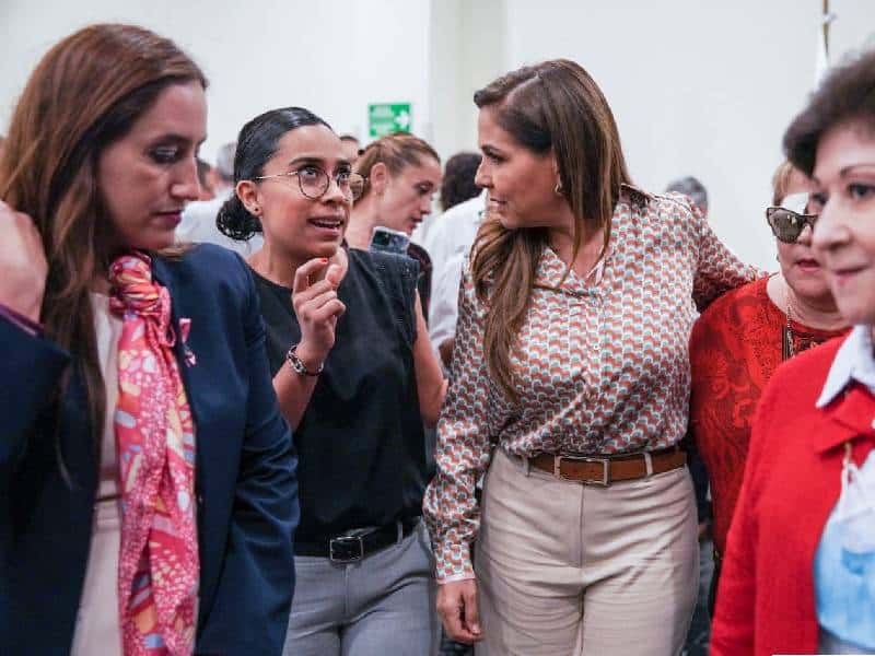 Trabajo de gobierno con empresarios debe generar bienestar ciudadano: Mara Lezama