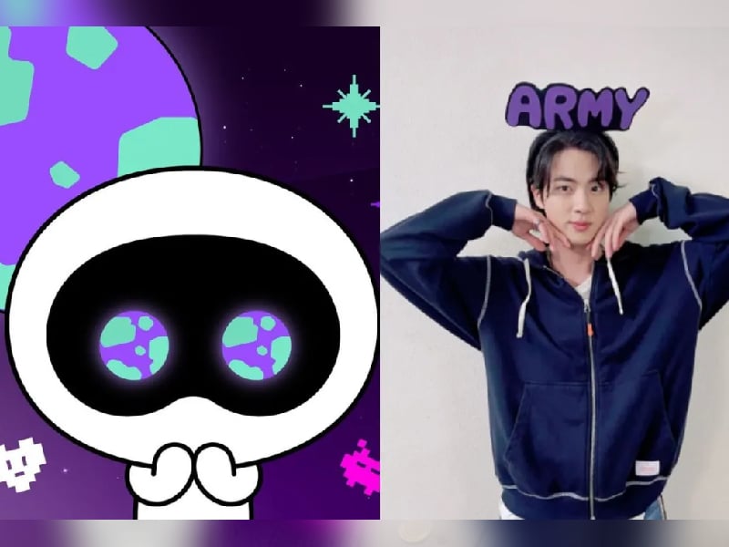 jin bts