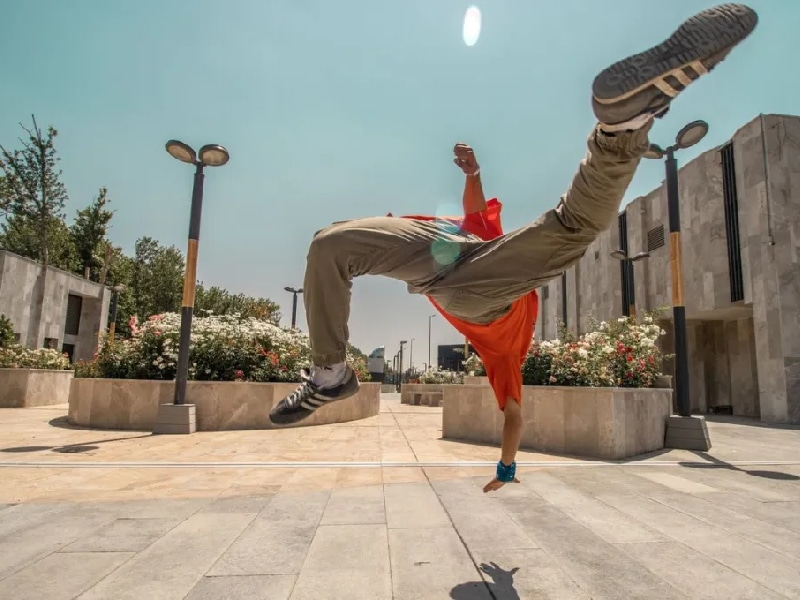 parkour