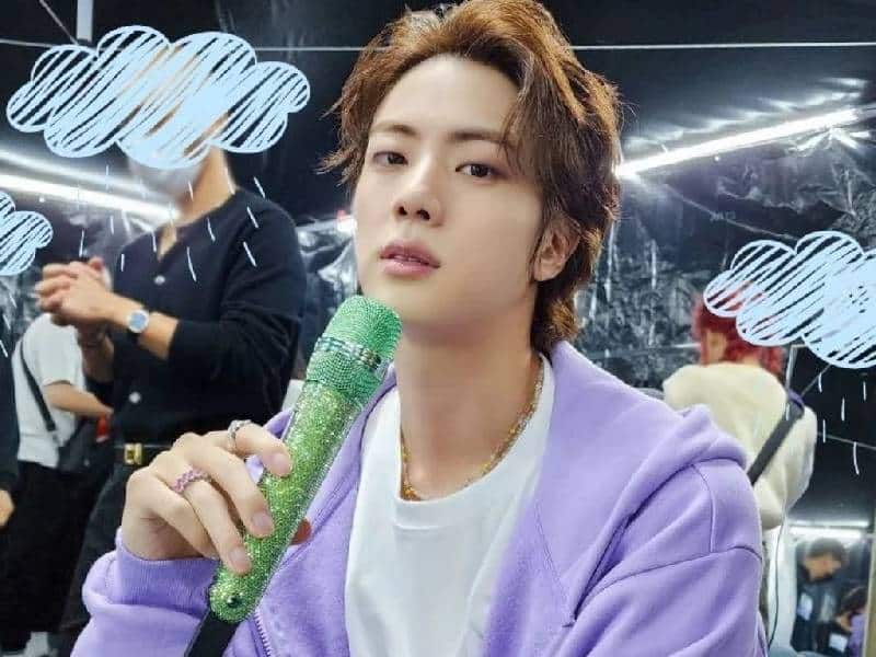¡Llegó! Jin de BTS lanzó su sencillo en solitario “The Astronaut”