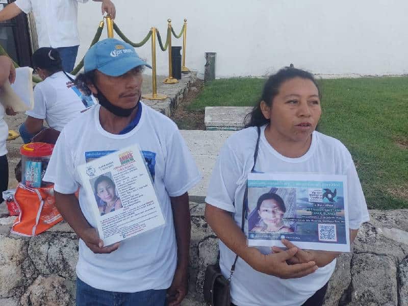 Claman ayuda para encontrar a Fernanda Cayetano