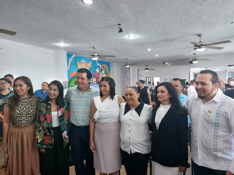 Consejera presidenta se despide del Ieqroo