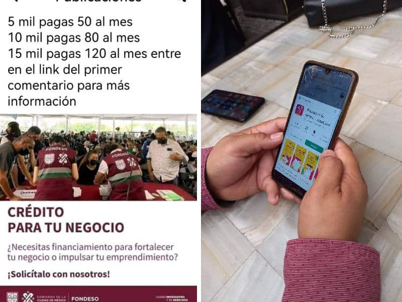 Alertan sobre el riesgo de los préstamos a través de redes