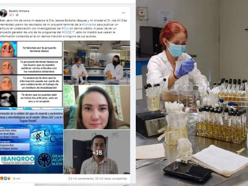 Estudiante de la Unicaribe denuncia a profesora por plagio