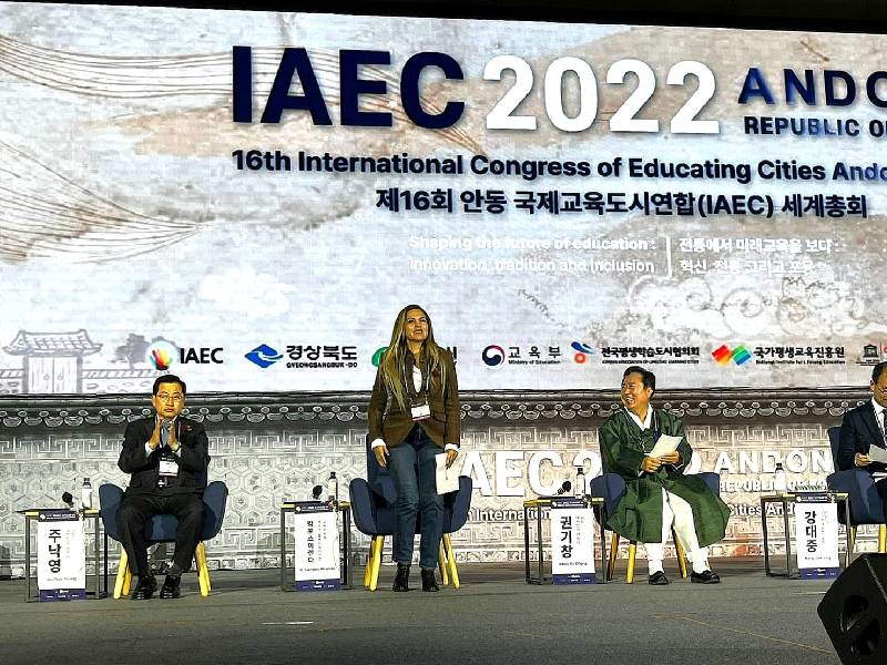 Corea reconoce proyecto de Solidaridad en favor del medio ambiente