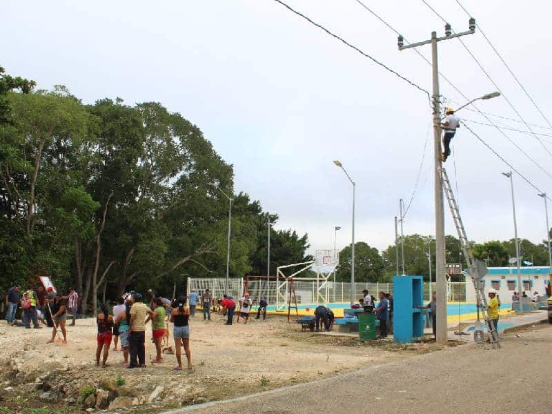 Atienden a Comunidades de Sabana San Francisco y la Carolina