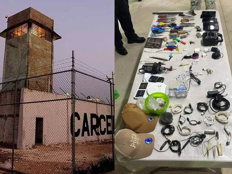 Operativo sorpresa de revisión en el Cereso de Cancún