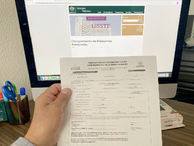 Realiza el Issste décimo quinto sorteo de préstamos personales