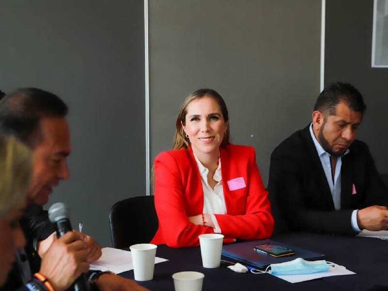 En su intervención, la Atenea Gómez, en calidad de Vicepresidenta de la Red Nacional de Alcaldes de Pueblos Mágicos