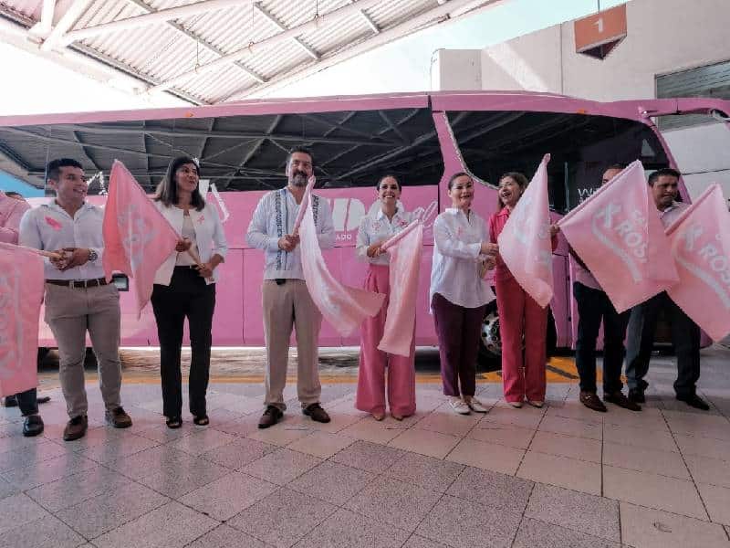Caravana Rosa