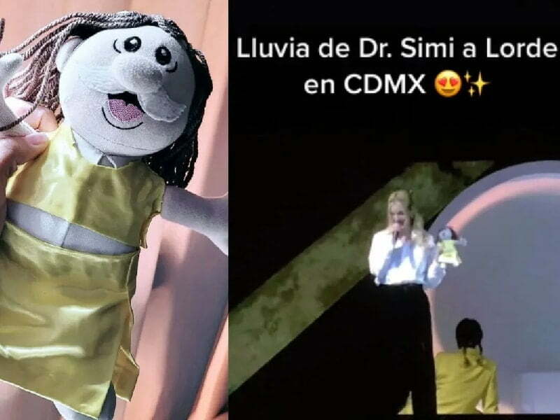 La cantante compartió su emoción por haber recibido su muñeco