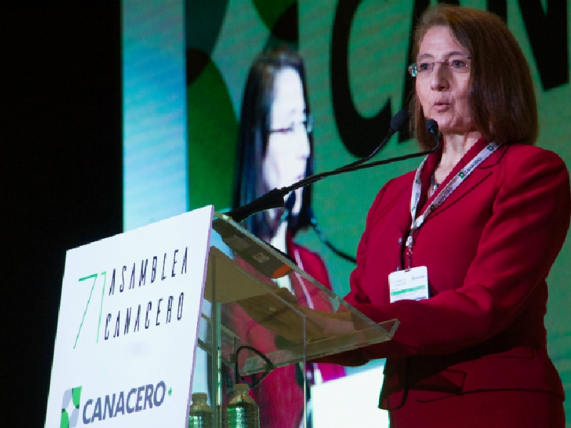 La renuncia de la exsubsecretaria de Comercio Exterior trascendió este jueves